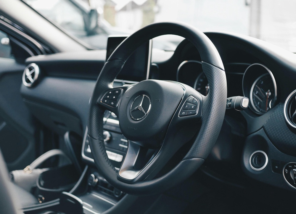 Перетяжка руля