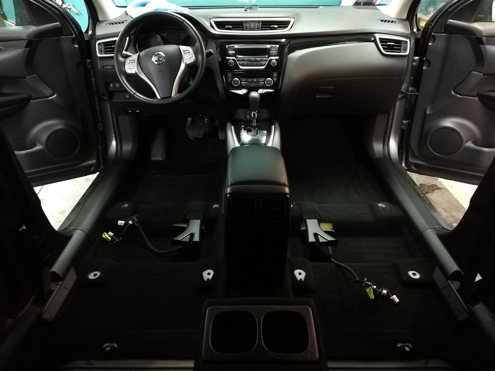 Комплексная химчистка салона с полным разбором