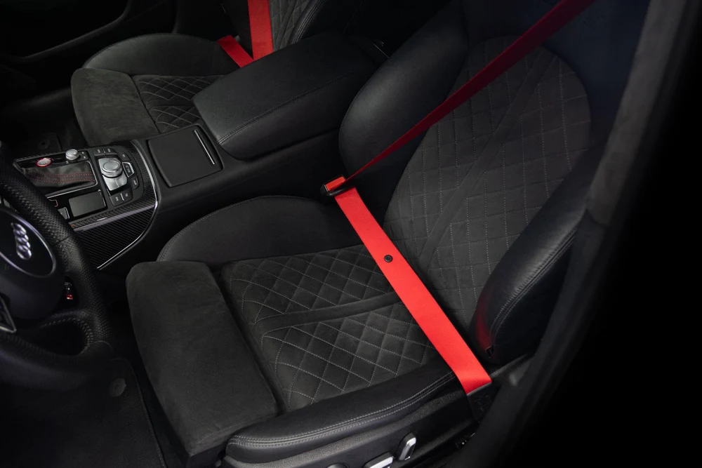 Замена ремней безопасности