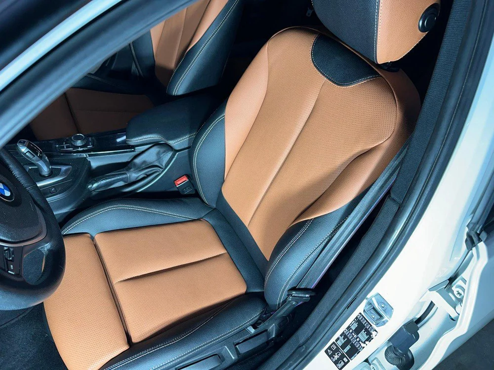 Перетяжка салона автомобиля