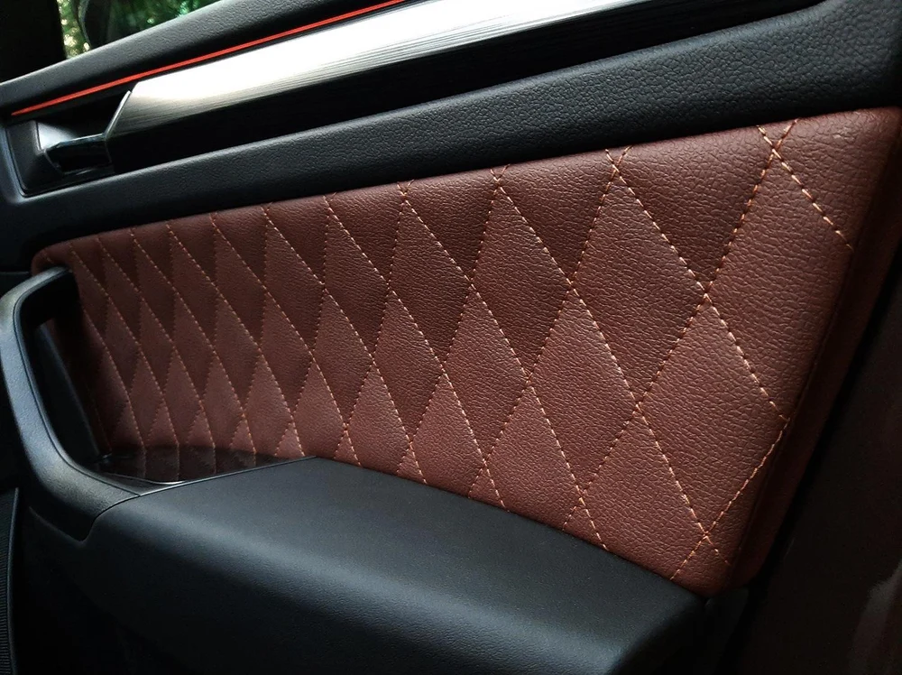 Перетяжка дверных карт