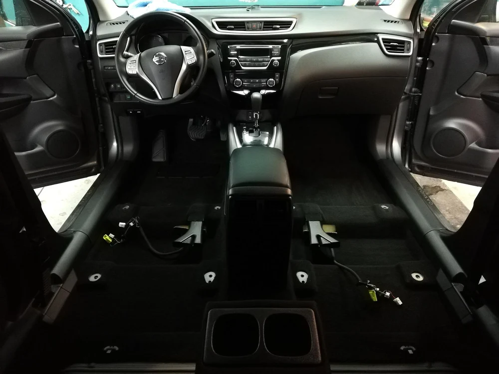 Комплексная химчистка салона с полным разбором