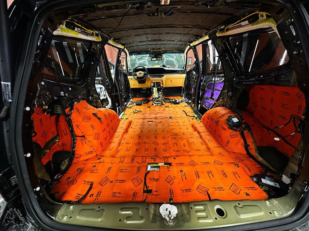 Шумоизоляция